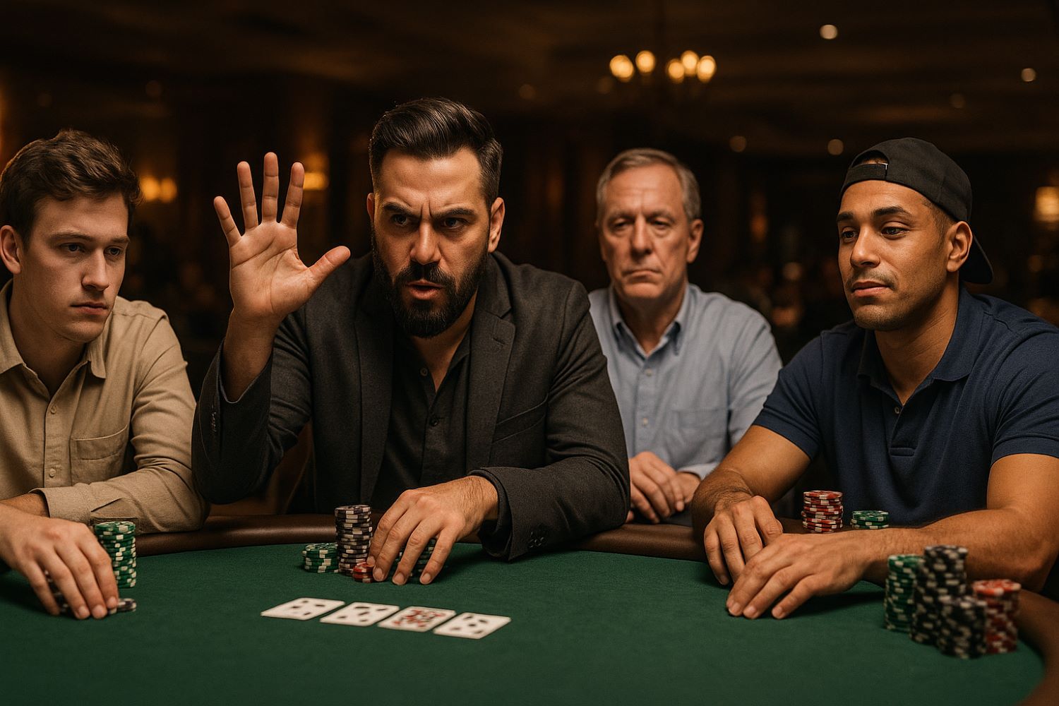 Common Poker Player Types: How to Spot and Play Against Them