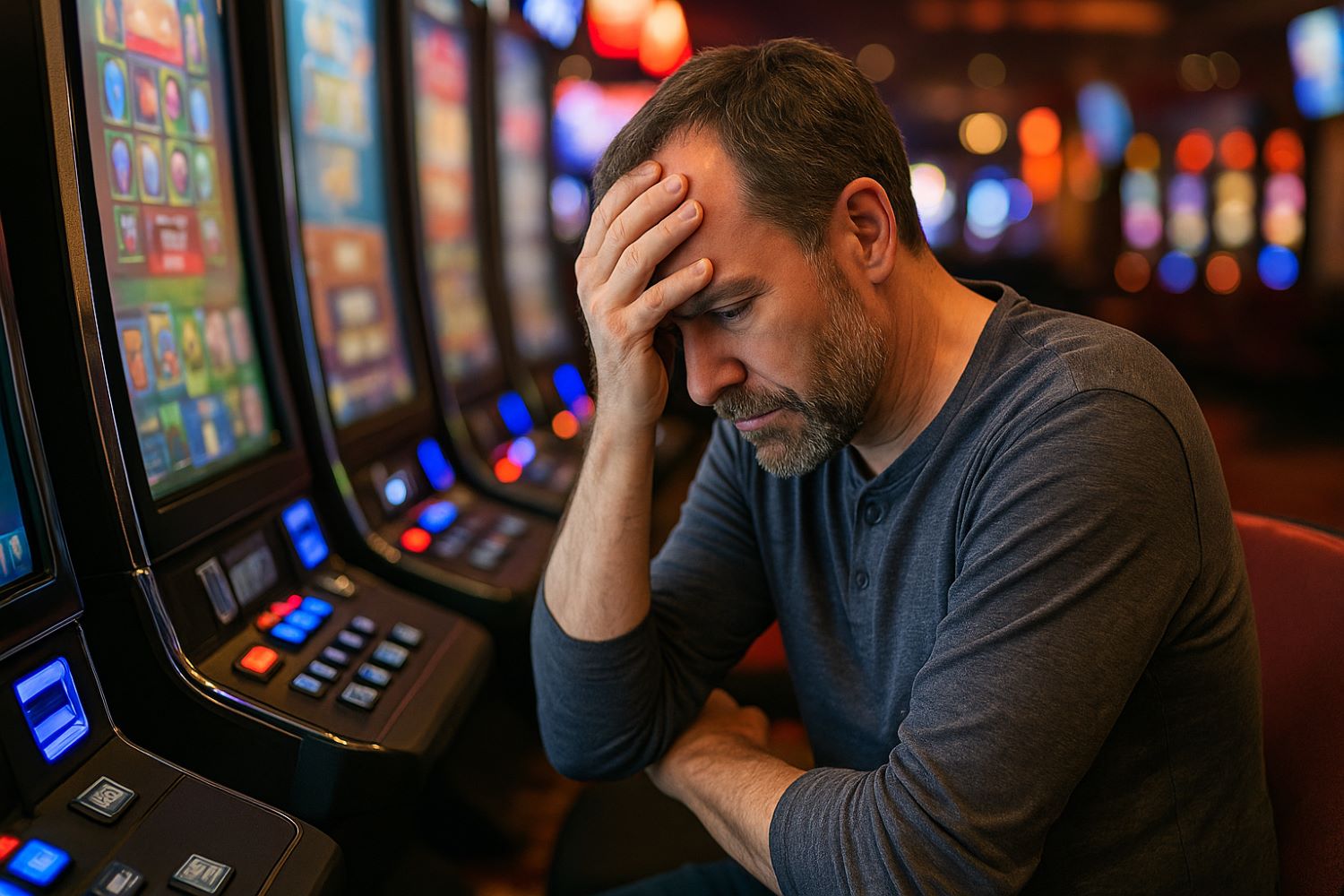 How to detect a Compulsive Gambler