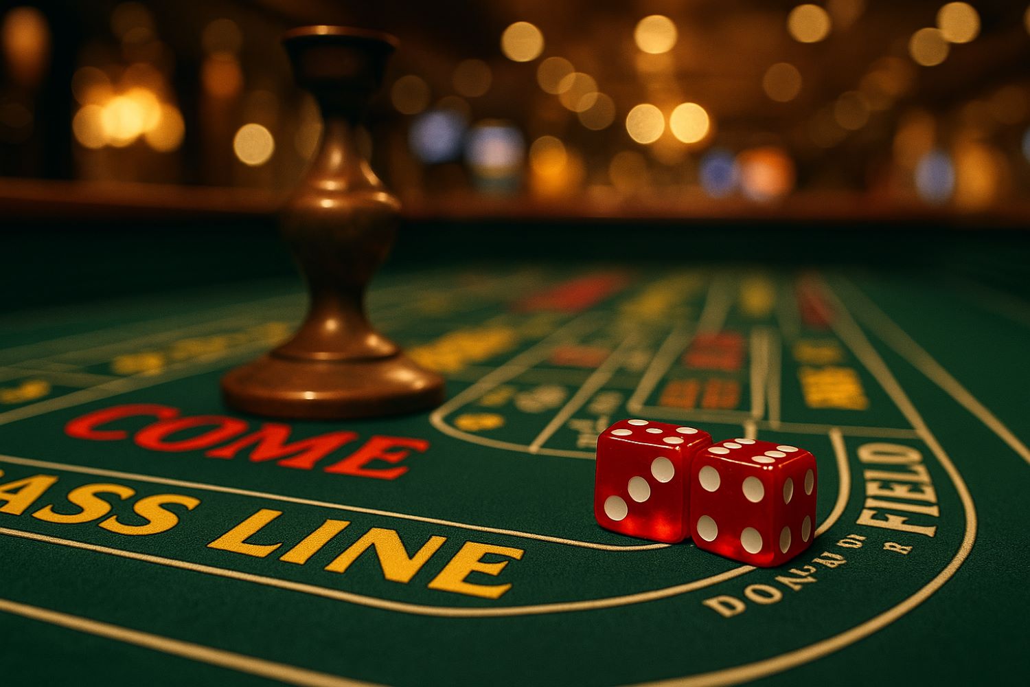 Craps – the story behind the game