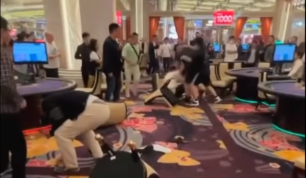Fight Breaks Out at Macau Casino – Multiple Injuries Reported